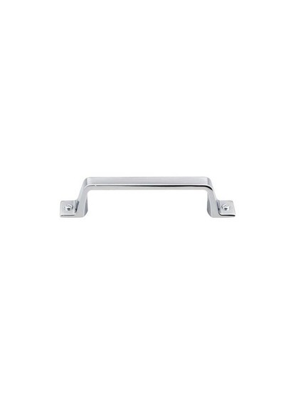 Channing Cabinet Pull - 3 3/4 inch Center-to-Center in Polished Chrome.